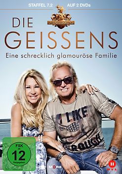 Die Geissens - Eine schrecklich glamouröse Familie: Staffel 7.2 [2 DVDs] DVD