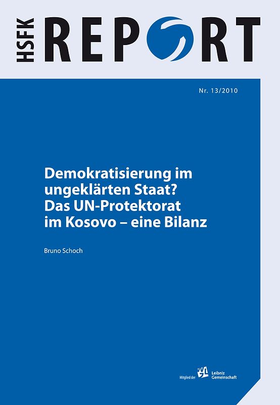 Demokratisierung im ungeklärten Staat?