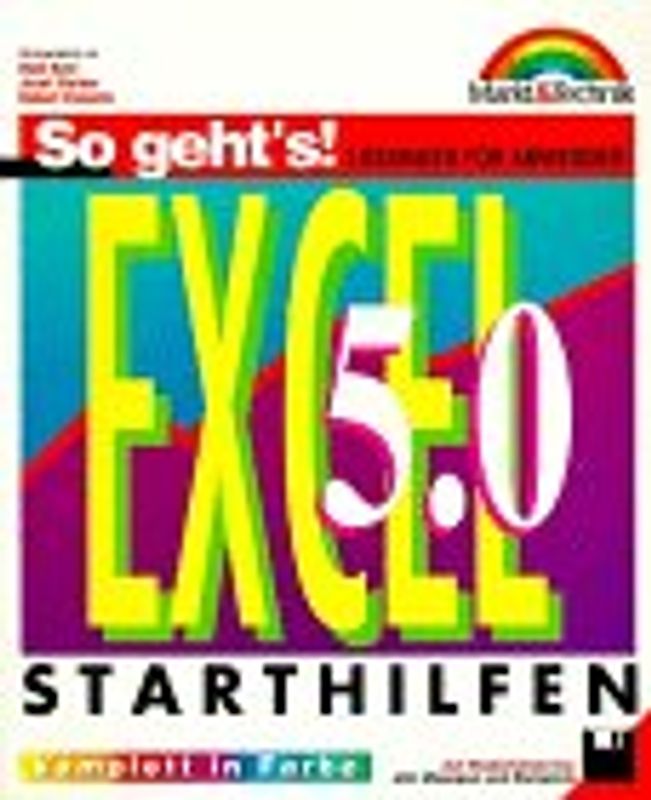 So geht's! Excel 5.0. Starthilfen