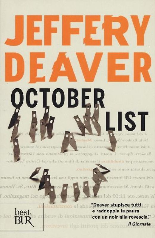October List