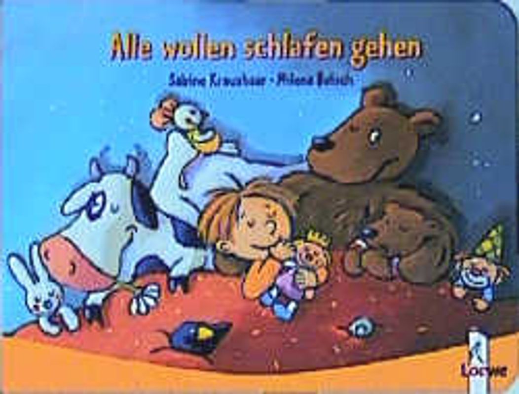 Alle wollen schlafen gehen