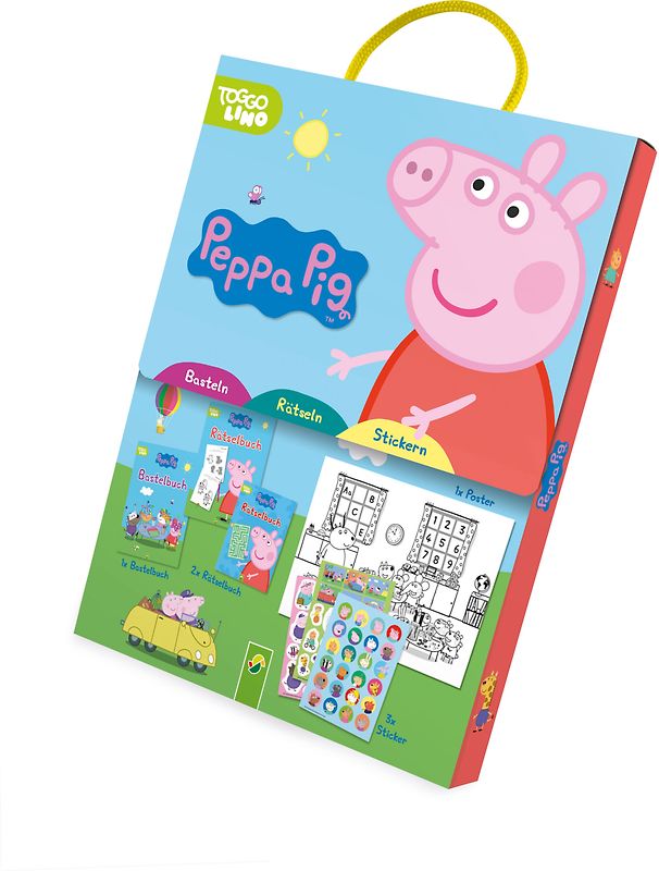 Peppa Pig Spaß-Set