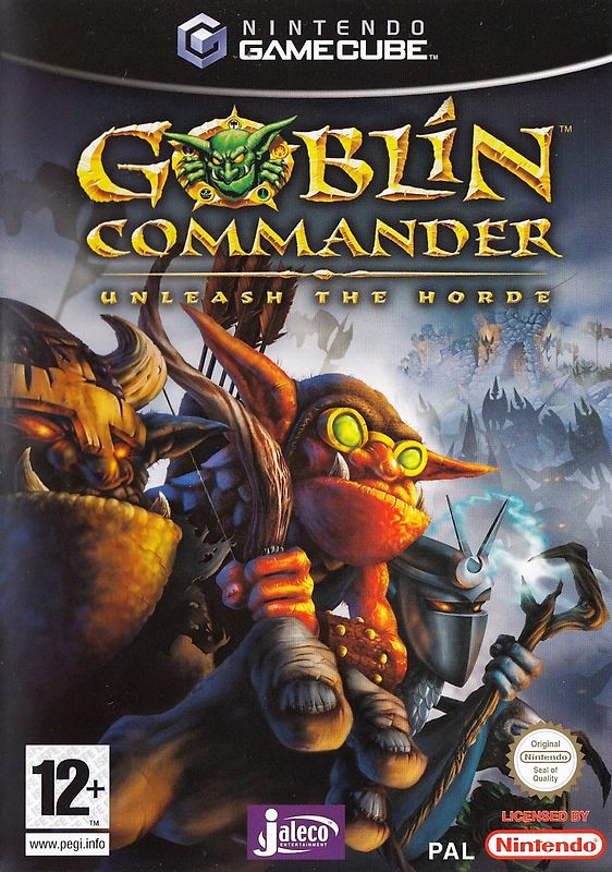 Goblin Commander: Unleash the Horde [EU Import] Nintendo GameCube