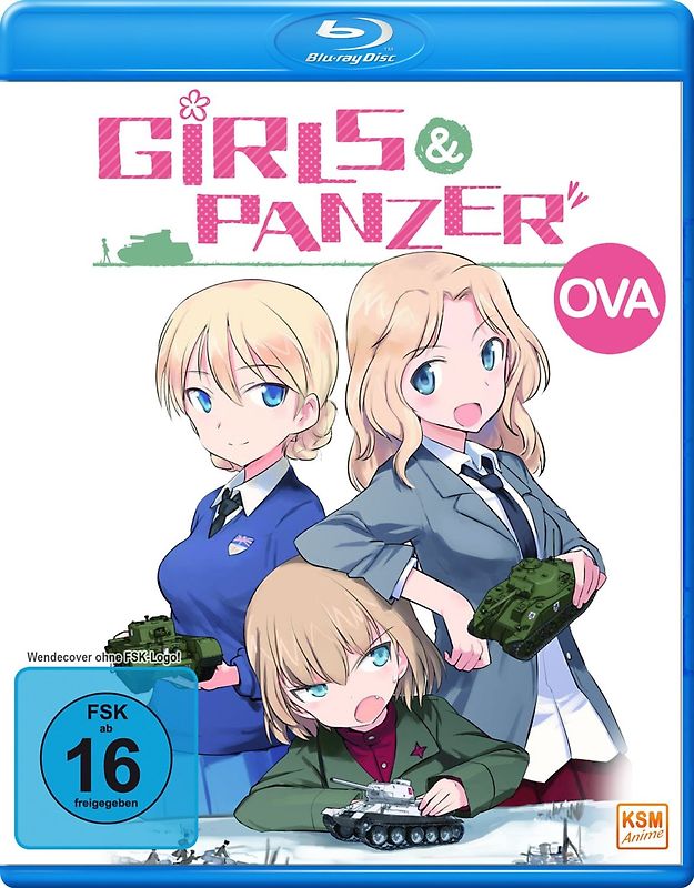 Girls und Panzer [OVA Collection] Blu-ray Disc