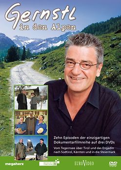 Gernstl in den Alpen DVD