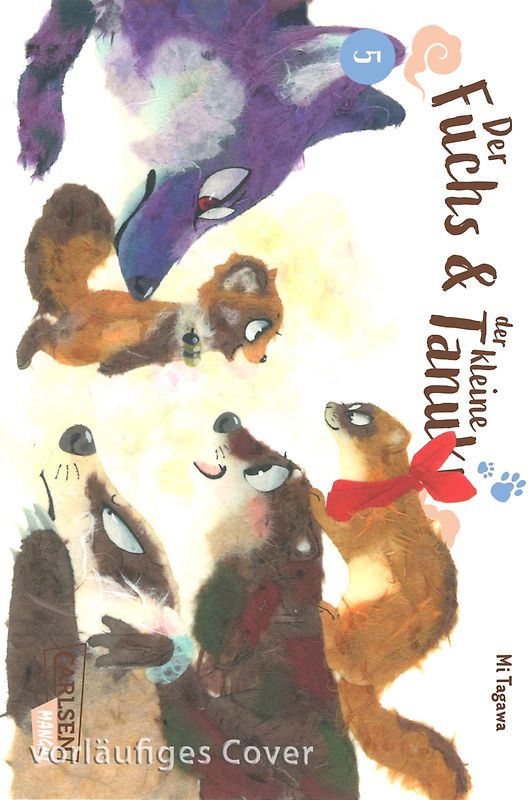 Der Fuchs und der kleine Tanuki 5