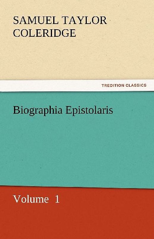 Biographia Epistolaris