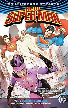 New Super-Man Vol. 2: Coming to America (Rebirth)