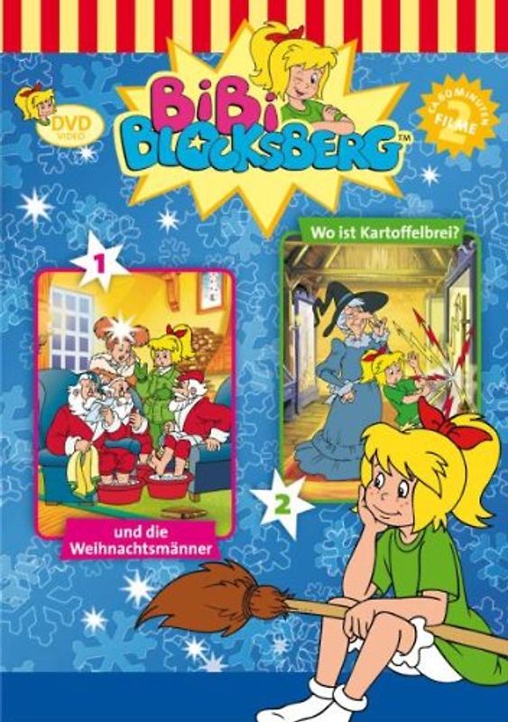 Bibi Blocksberg und die Weihnachtsmänner / Wo ist Kartoffelbrei? DVD