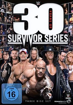 WWE: 30 Years Of Survivor Series DVD