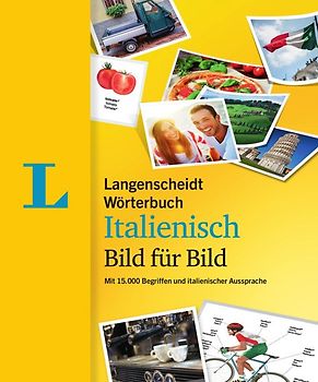 Langenscheidt Wörterbuch Italienisch Bild für Bild - Bildwörterbuch
