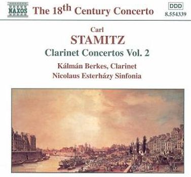 Kalman Berkes - Klarinettenkonzerte Vol. 2