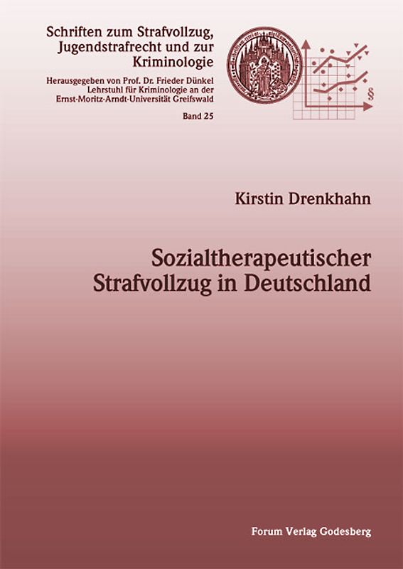 Sozialtherapeutischer Strafvollzug in Deutschland