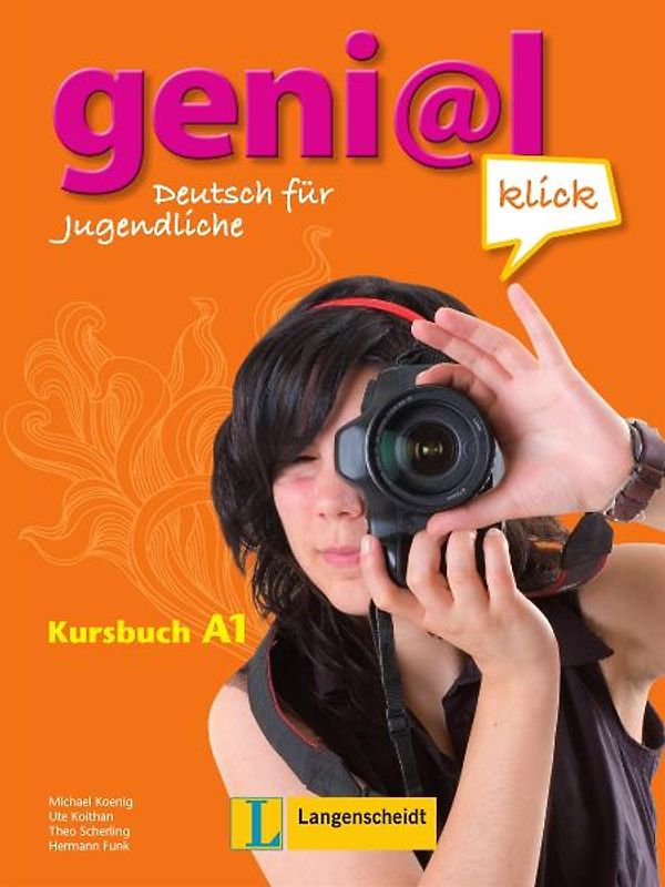 geni@l klick A1 - Kursbuch mit 2 Audio-CDs