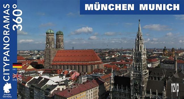 München - Munich Citypanoramas Pocket Edition 360°