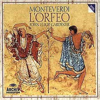 Anthony Rolfe Johnson - L'Orfeo