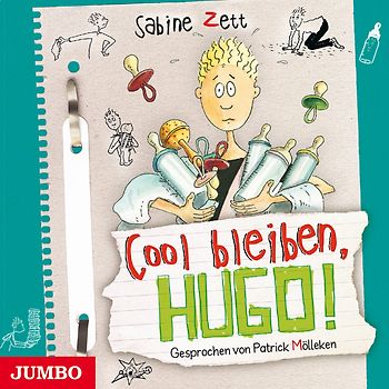 Cool bleiben, Hugo!