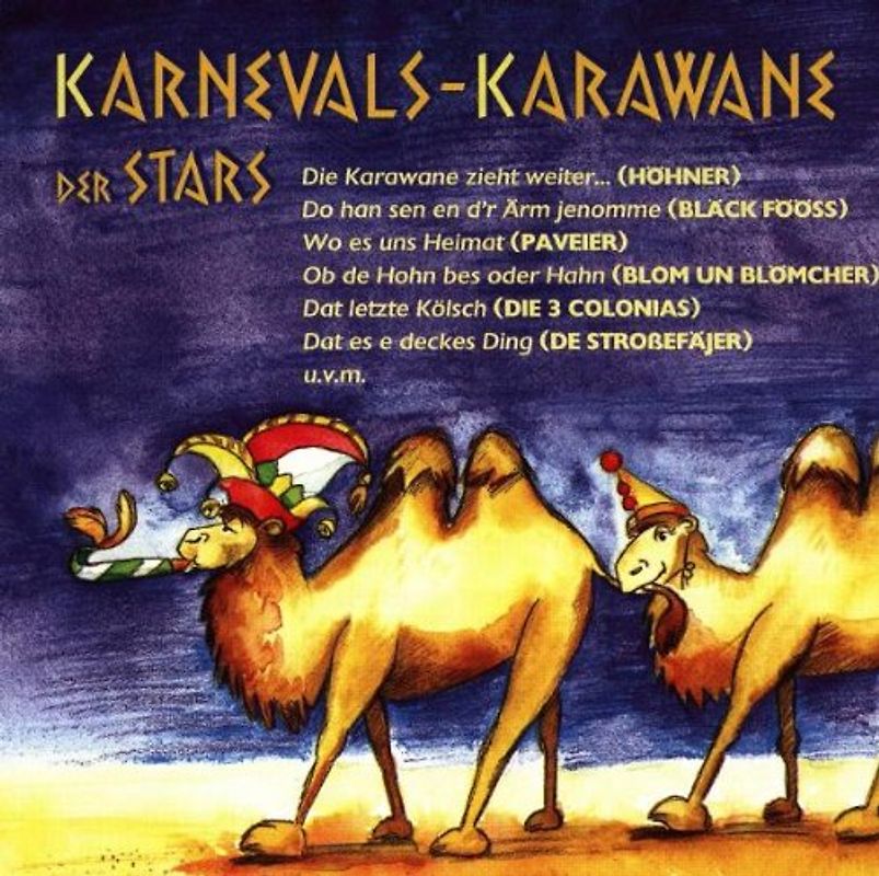 Various - Karnevals-Karawane der Stars