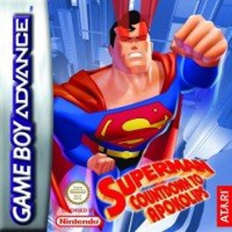 Superman - Countdown to Apokolips [Internationale Version] Nintendo Game Boy Advance