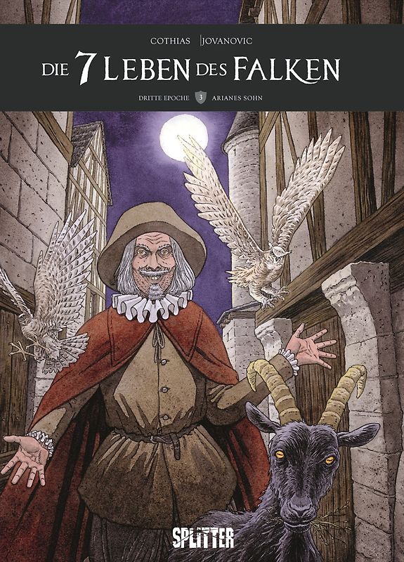 Die sieben Leben des Falken – dritter Zyklus. Band 3