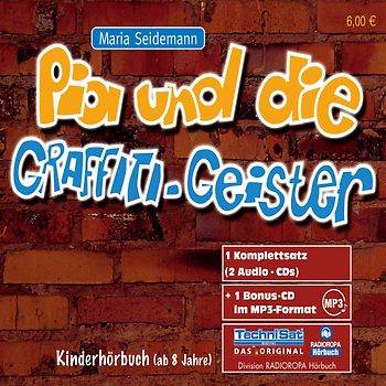 Pia und die GRAFFITI-Geister