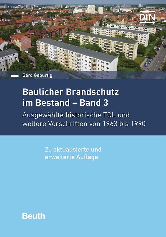 Baulicher Brandschutz im Bestand: Band 3