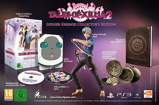 Tales of Xillia 2 Ludger Kresnik - Collector's Edition PlayStation 3