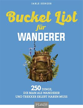 Bucket List für Wanderer