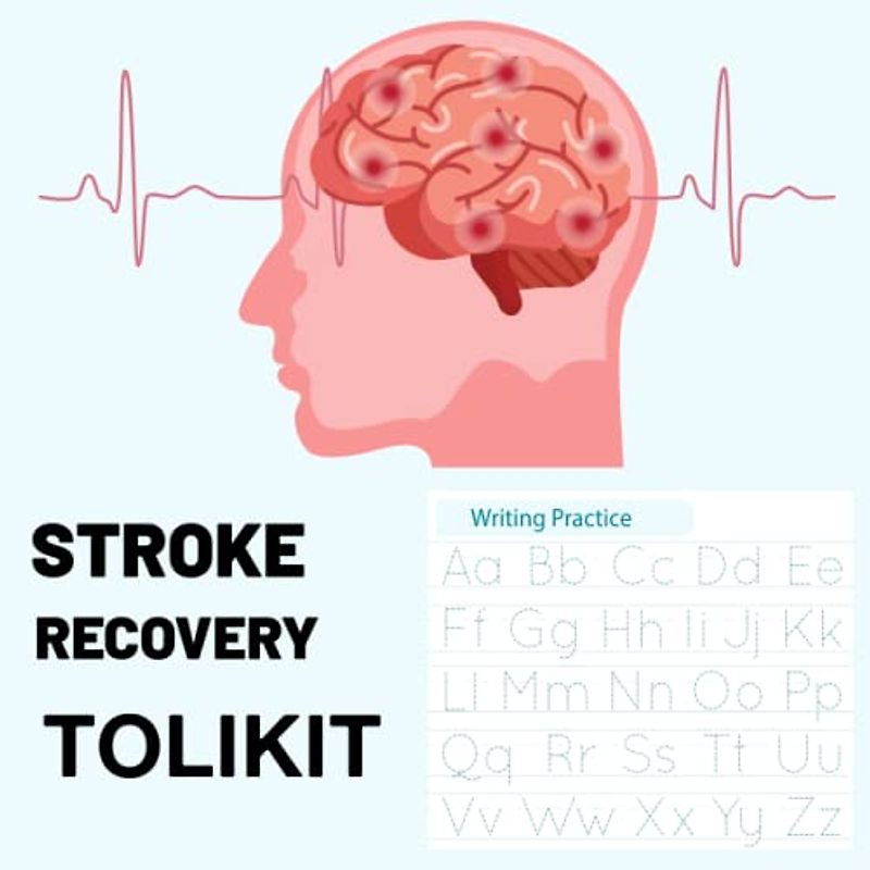 STROKE RECOVARY TOLIKIT: retrieving print handwriting and strokes revovary Workbook