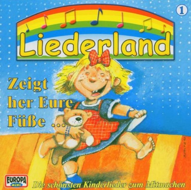 Liederland 1 - Liederland 1-Zeigt Her Eure Füße