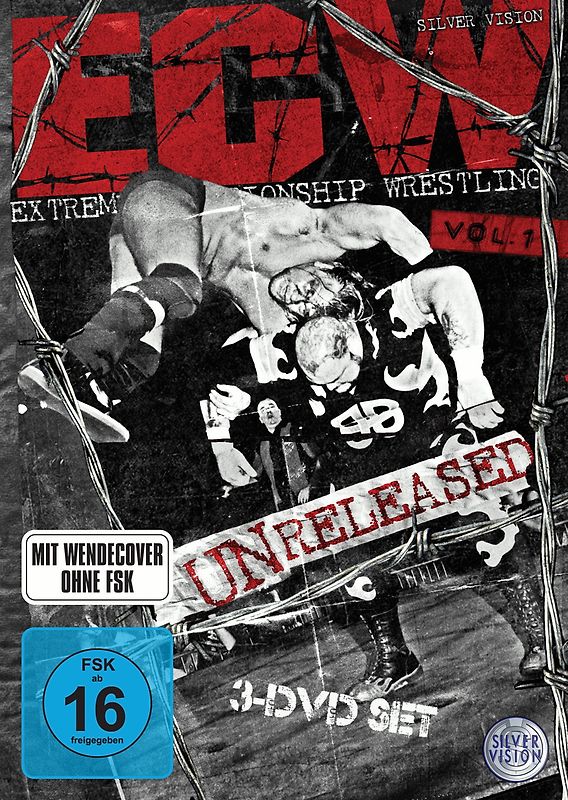 WWE - ECW Unreleased Vol. 1 [3 DVDs] DVD