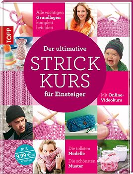 Der ultimative STRICKKURS für Einsteiger