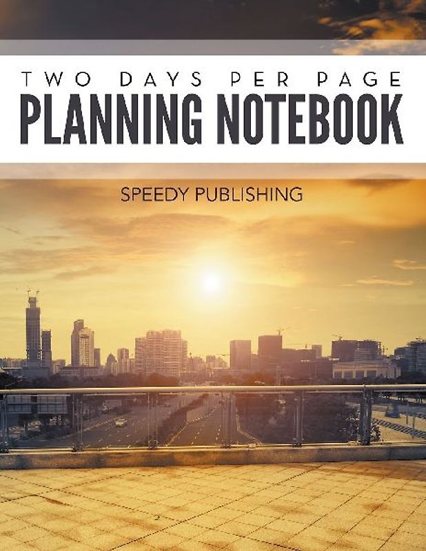 Two Days Per Page Planning Notebook