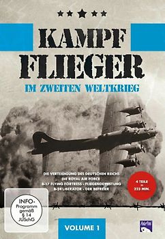 Kampfflieger im Zweiten Weltkrieg - Volume 1 DVD