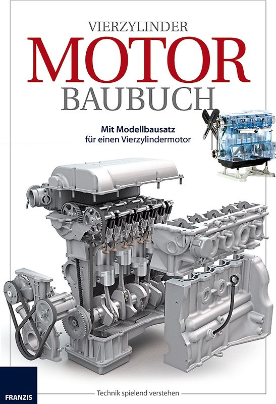 Das große Motor Baubuch
