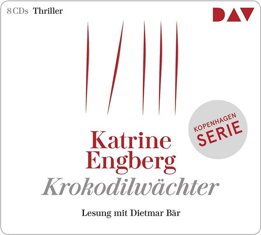 Krokodilwächter. Ein Kopenhagen-Thriller