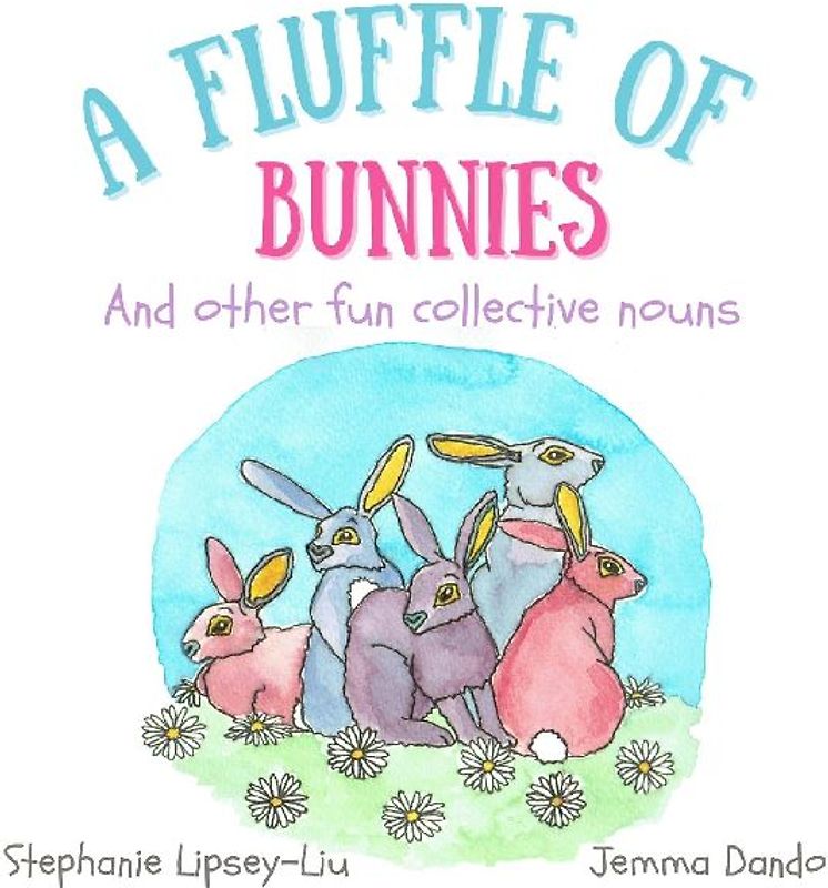 A Fluffle of Bunnies and other fun collective nouns