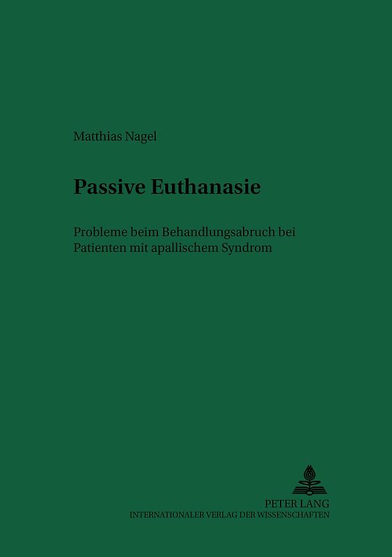 Passive Euthanasie