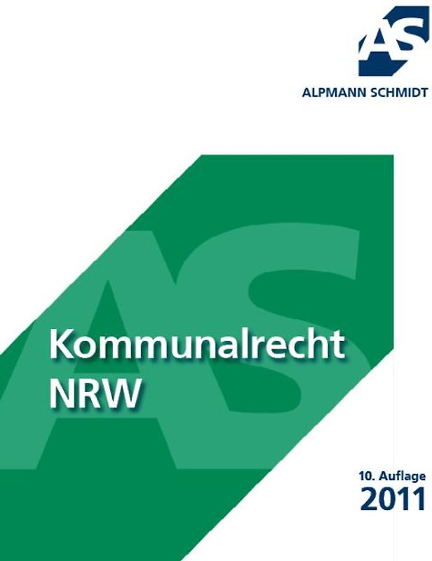 Kommunalrecht NRW