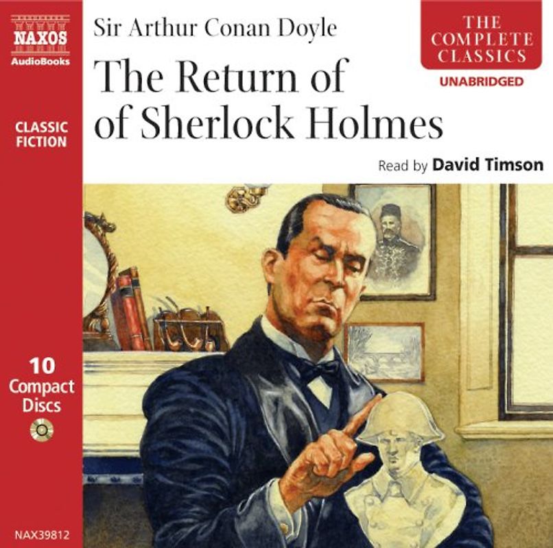 The Return Of Sherlock Holmes