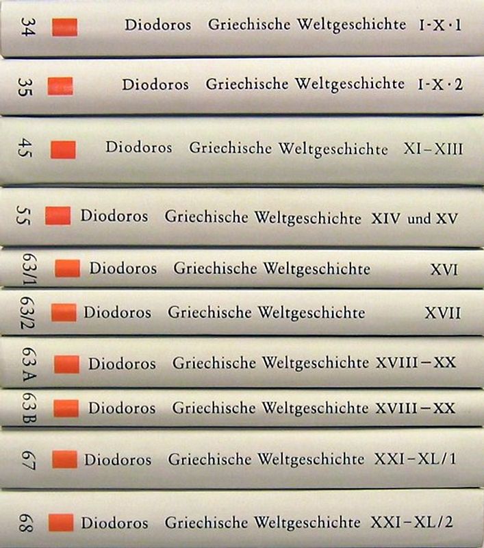 Griechische Weltgeschichte. GESAMTAUSGABE