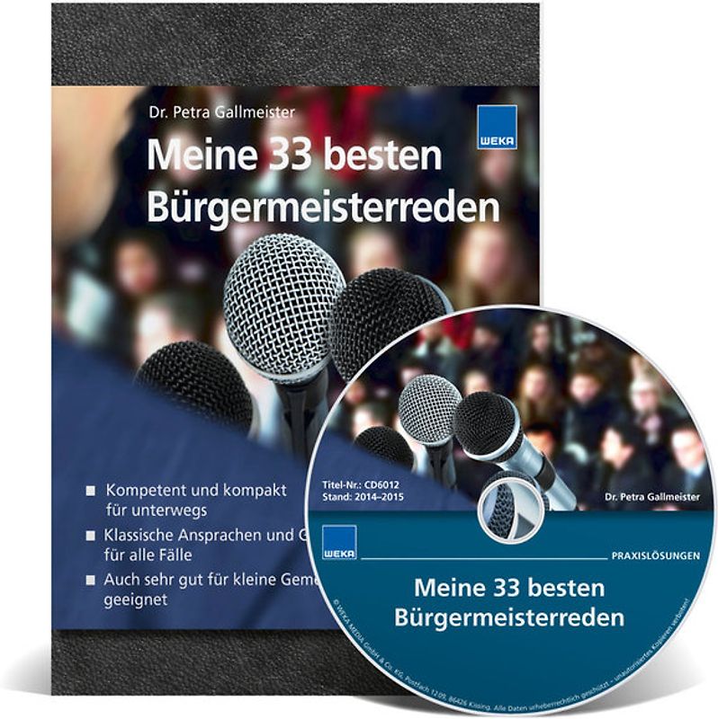 Meine 33 besten Bürgermeisterreden