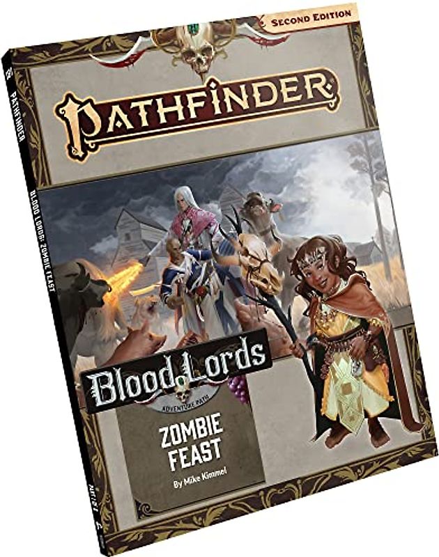 Pathfinder Adventure Path: Zombie Feast