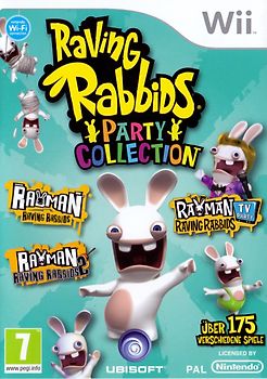 Raving Rabbids: Party Collection [Internationale Version] Nintendo Wii