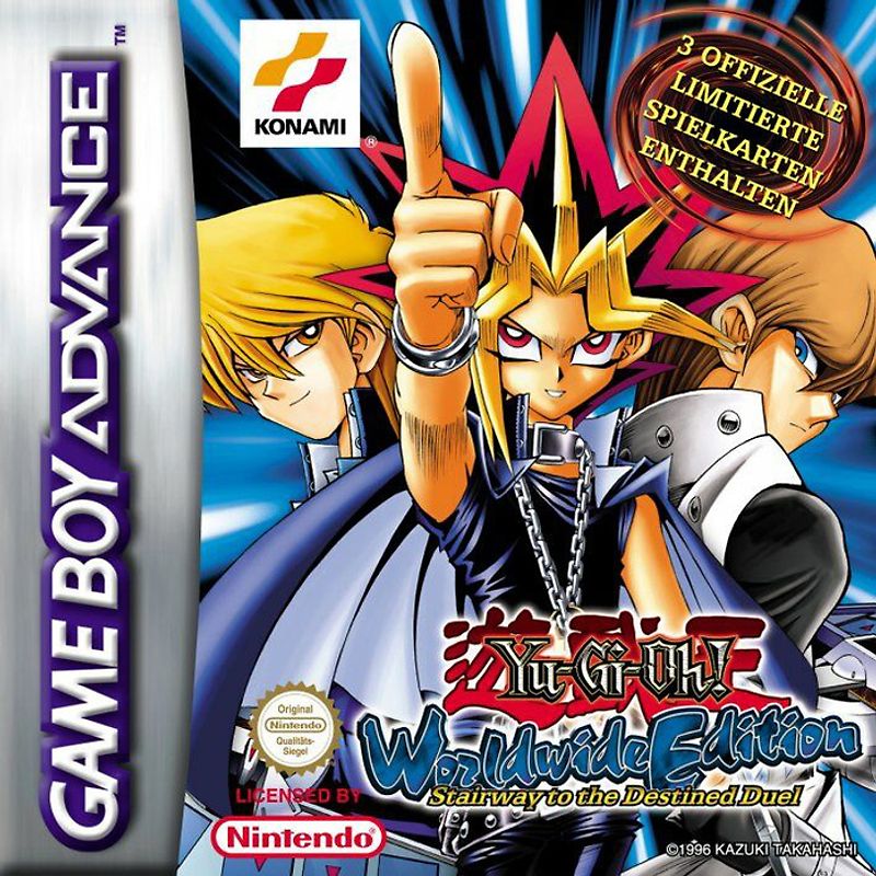 Yu-Gi-Oh! - Worldwide Edition Nintendo Game Boy Advance