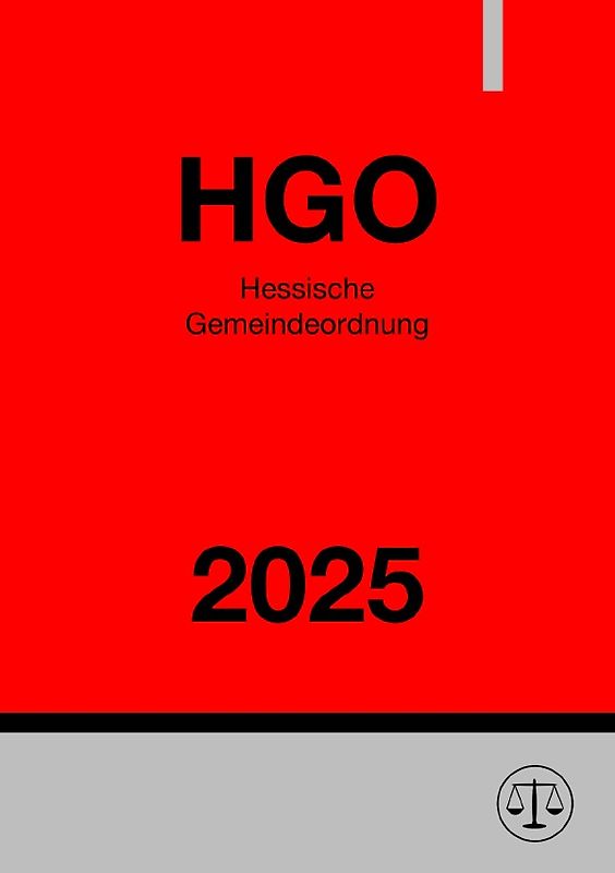 Hessische Gemeindeordnung - HGO 2025