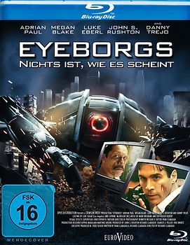 Eyeborgs - Nichts ist, wie es scheint Blu-ray Disc
