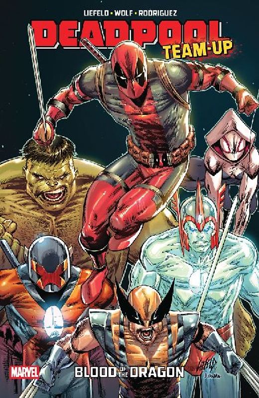 Deadpool Team-Up by Rob Liefeld: Blood of the Dragon