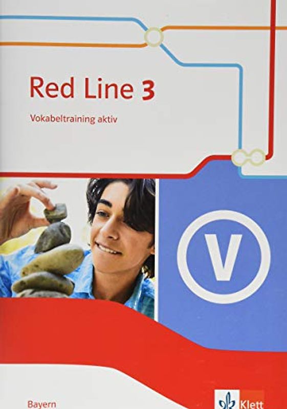 Red Line 3. Ausgabe Bayern: Vokabeltraining aktiv Klasse 7 (Red Line. Ausgabe für Bayern ab 2017)