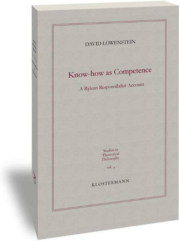 Know-how as Competence
